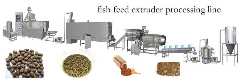Feed Fish Machine 5 T/Hfloating Fish Feed Production Equipment,