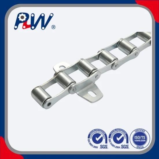 Conveyor Agricultural Heavy Duty Stainless Steel Chain with Attachment