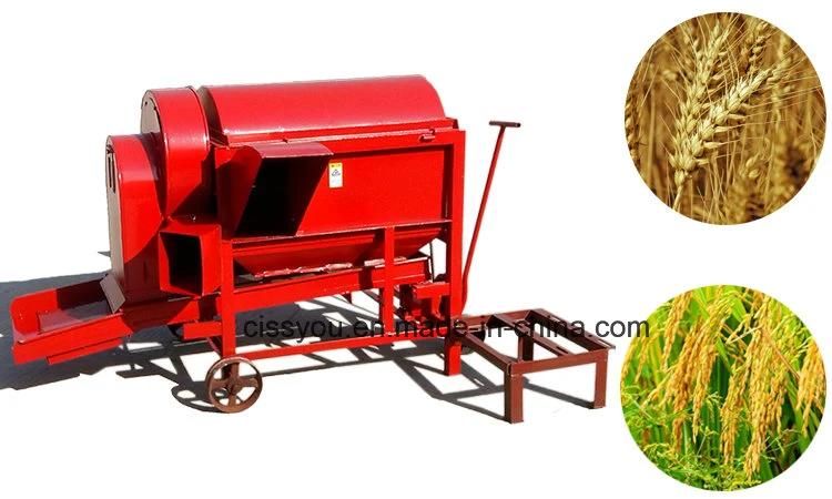 Multifunctional Wheat Corn Rice Maize Thresher Threshing Machine