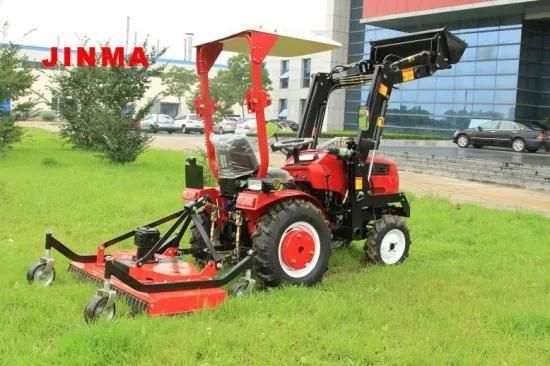 Good Quality JINMA Farm Tractor Flail Lawn Mower
