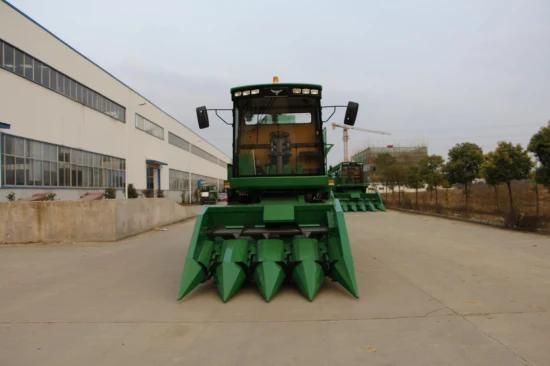 Changfa Half Feed Corn Rice Wheat Rapeseed Wheeled Harvester Machine CF904b