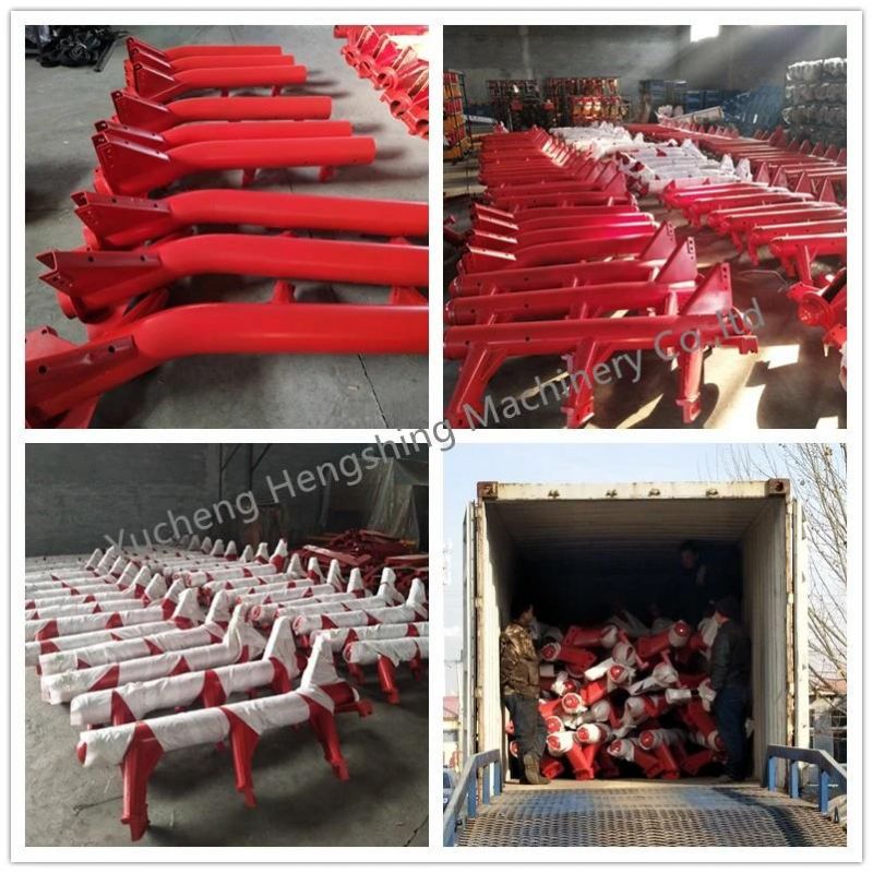 Agriculture Machine Round Tube Disc Plough for 90HP Tractor