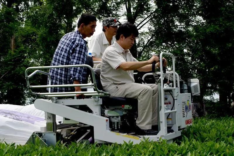 One-Person Operation, Labor-Saving, Japan′s Latest Original Ride-on Tea Picking, Pruning, Spraying, and Tillage Integrated Machine