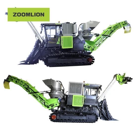 Highly Adaptable Cut - off Crawler Sugarcane Agriculture Machine with Cummins Engine