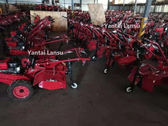 Good Quality China Hot Sale Cheap Diesel Gasoline Mini Rotary Power Tiller