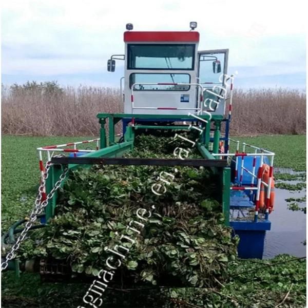 Supplier Aquatic Weed Harvester/Water Hyacinth Harvester