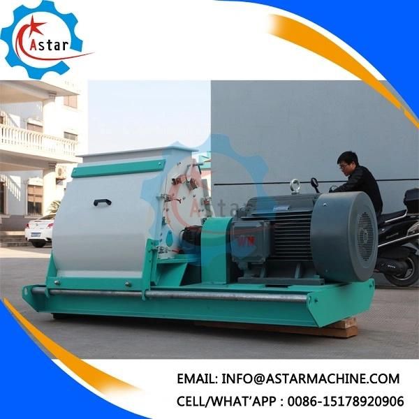 New Style Easy Operation Wood Chips Hammer Crusher