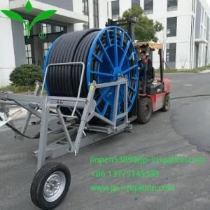 Newly Retractable Spray Water Mobile Farm Hose Reel Irrigation System G