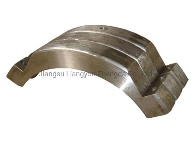 Alloy Steel Customized Clamp Hoop for Pellet Mill Spare Parts