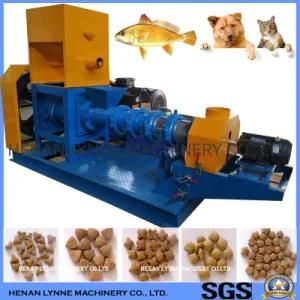 Floating Pellet Fish Feed Extruder with Best Price From China Factory