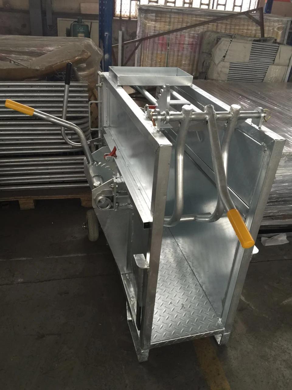 Hot Dipped Galvanised Calf Box Crate for Sale
