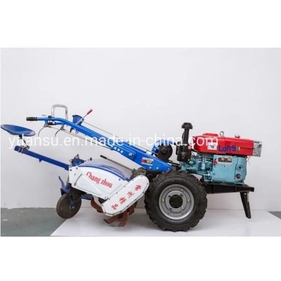 China Cheap Agriculture 12HP/15HP Walking Tractor Hot Sale