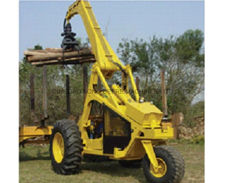 4200kg Excavators Sugarcane Farming Equipment Sugar Cane Loader