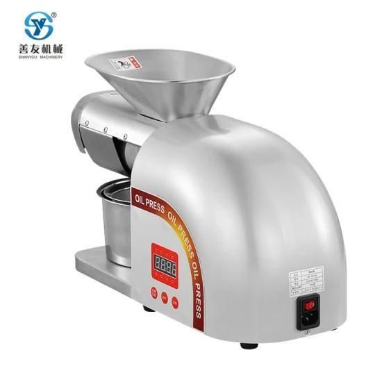 Automatic Mini Coconut Oil Expeller Press Machine Philippines and Coconut Cooking Oil ...