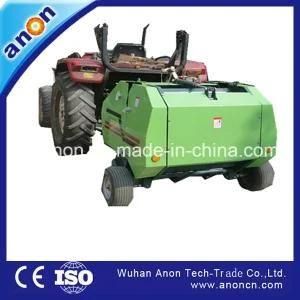 Anon China Tractor Mounted Round Straw Hay Baler Machine