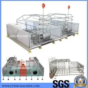 Galvanized Steel Iron Metal Pig Sow Farrowing Pen China Supplier