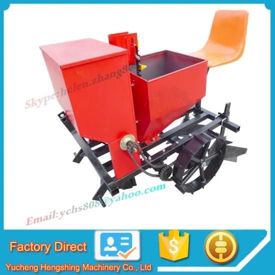 Agricultural Machinery 2 Rows Potato Seeder for Tractor