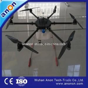 Anon Carbon Fiber Frame 8 Axis 20kg Agricultural Crop Spraying Uav Drone Sprayer