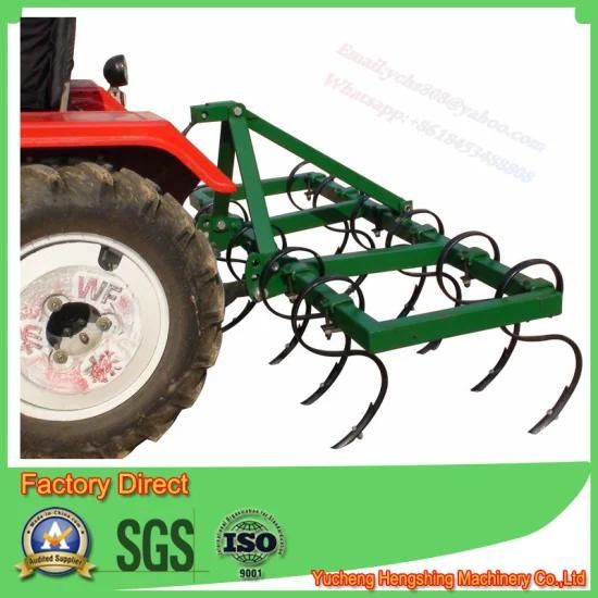 Farm Machinery Yto Tractor Mounted Spring Tooth Cultivator