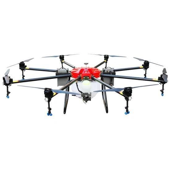 52 Litres 8 Motors Agriculture Uav Drone Sprayer Fogger Drone