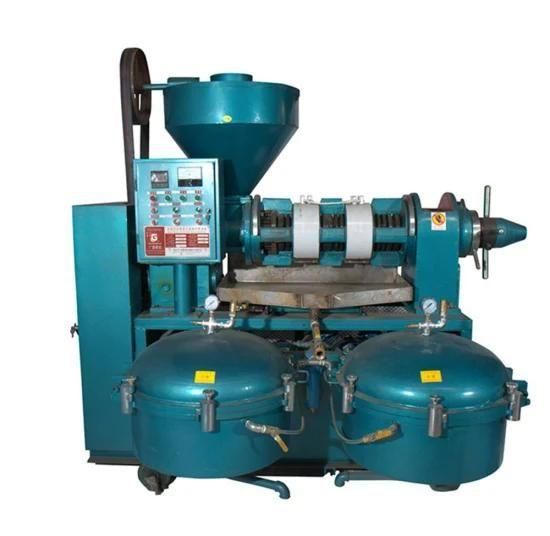 Guangxin Yzlxq130-8 Vegetable Oil Press Machine with Oil Filter