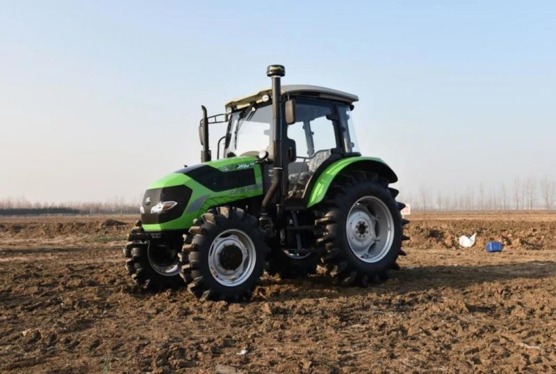 High Quality Low Price Chinese 90HP 4WD for Farm Agriculture Machine Farmlead Tractor with Cabin