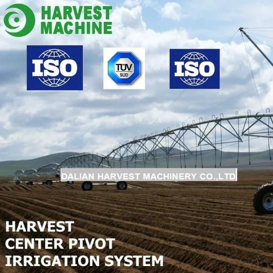 Solar Center Pivot Agricultural Sprinkler Irrigation System, Underground Irrigation System