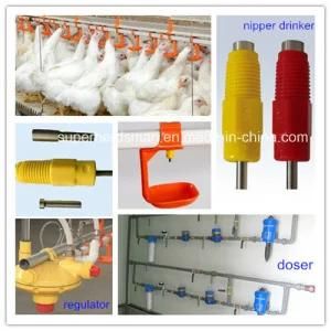 Automatic Poultry Control Shed Equipment Nipple Drinker