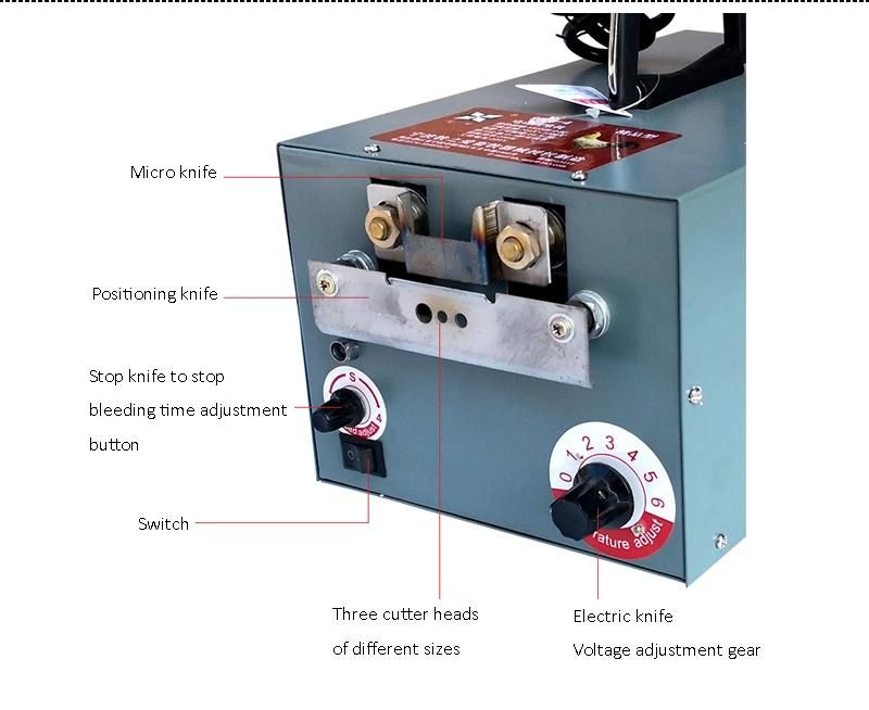 Automatic Chicken Mouth Cutting Machine High Temperature Beak Debeaker Machine
