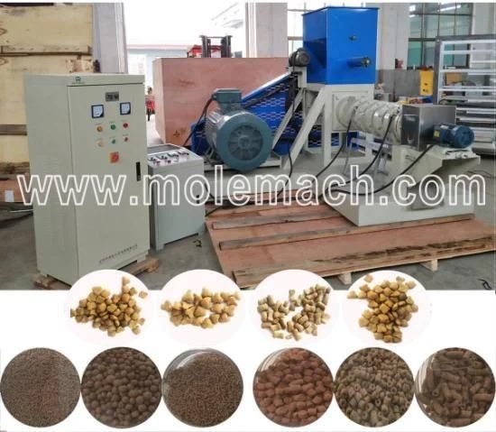 Fully Automatic Industrial Pet Feed Food Making Machine
