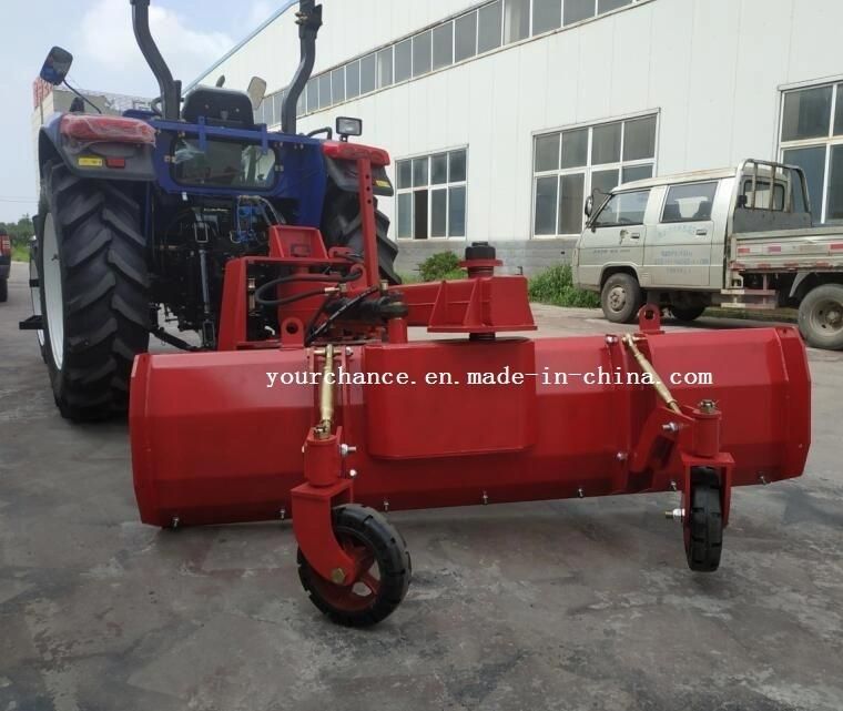 Argentina Popular Sell Gbh Series China Cheap Tractor Attached 1.8-2.4m Width Heavy Duty Grader Blade for Levelling Land Ground