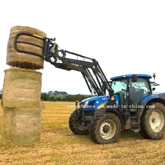 Hot Selling Tractor Front End Loader Attached Bale Grab for Grabbing and Transporting ...