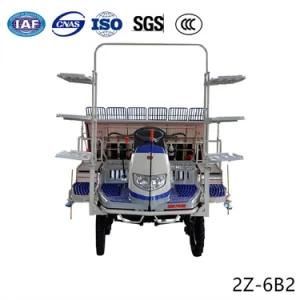 6 Rows Walking Type Paddy Rice Transplanter with Diesel Gasoline Engine