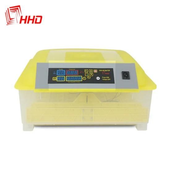 Ce Automatic Digital Temperature Control Automatic Turning 48 Egg Incubator