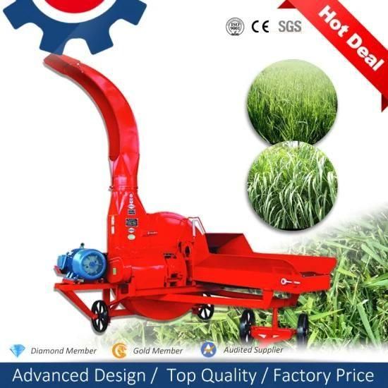 Factory Outlet Electric Large Napier Grass Cutting Machine in Philippine