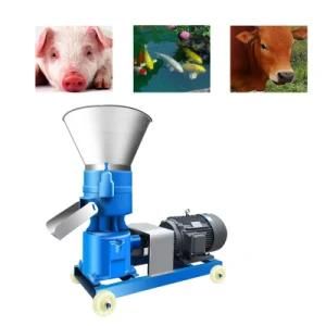 Animal Feed Flat Die Pellet Machine for Dog