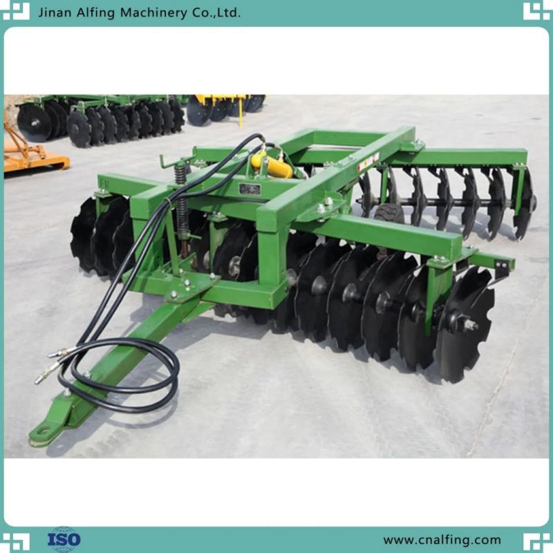 Power Tiller Offset Heavy Disc Harrow/ Plow Farm Tools Agricultural Plough and Cultivator Tiller