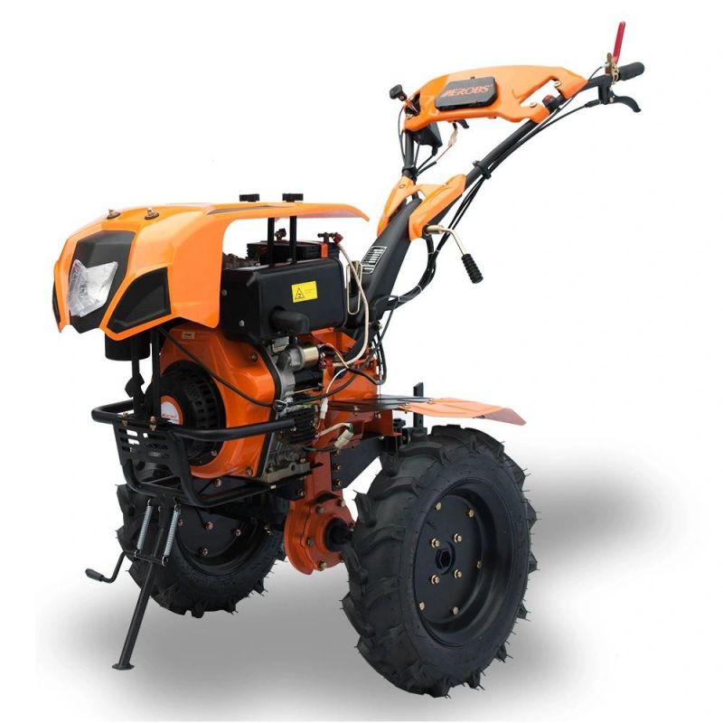 Aerobs 10HP Garden Tools Agricultural Diesel Power Tillers (BSD1350DE)