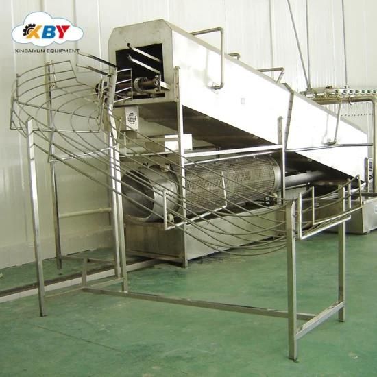 Auomatic Cleaning Chicken Crate Washing Line of Poultry Slaughter Equipment