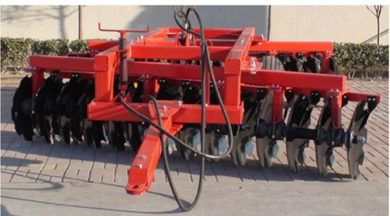 Farm Machinery Hydraulic Folding Heavy Duty Disc Harrow 4.5m Wide