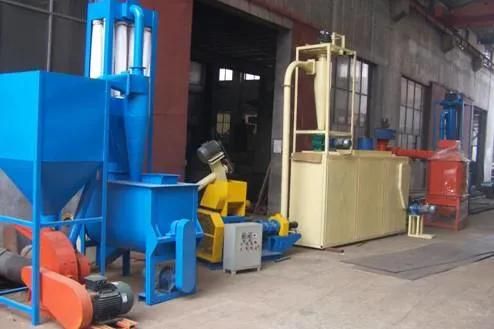 Fish Animal Pet Food Feed Pellet Mill Extruder Making Machine Production Line