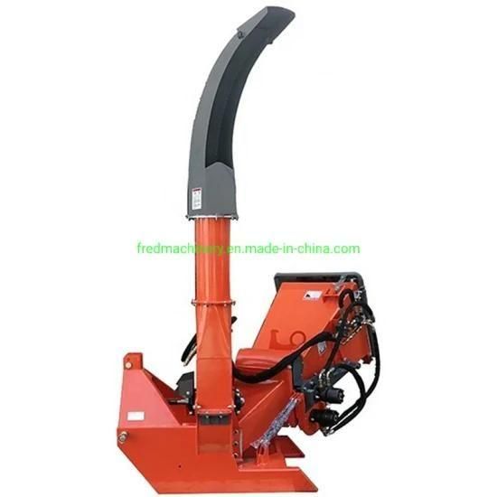 3 Point Hitch Wood Splitter Simple Operation Bx62r Chipping Machine