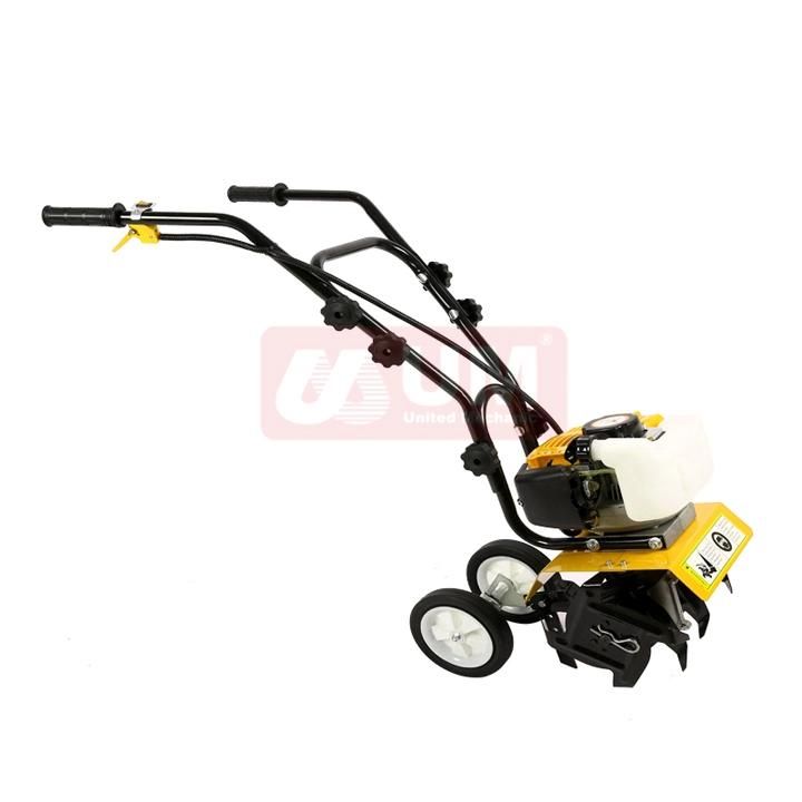 Agricultural Mini Gasoline/Petrol Power Rotary Weeder 52cc 2-Stroke Tillers
