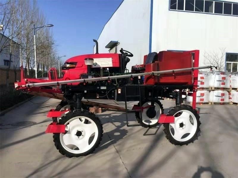 Hot Sale of 700 Liters Self-Propelled Agricultural Boom Spray, Sprayer, Agricultural Machine