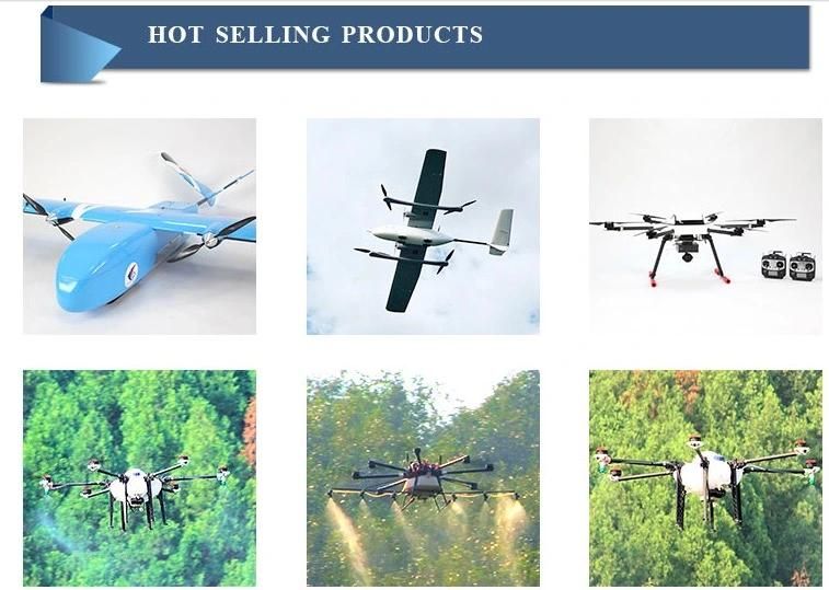 Spraying Copter Waterproof Agriculture Drone with Long Distance