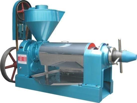 High Efficiency Rapeseed Extractor Plant Oil Press
