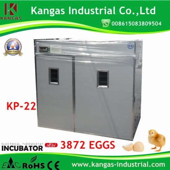 CE Approved Poultry Hatching Machine for Birds / Chicken / Duck / Goose / Turkey (KP-22)