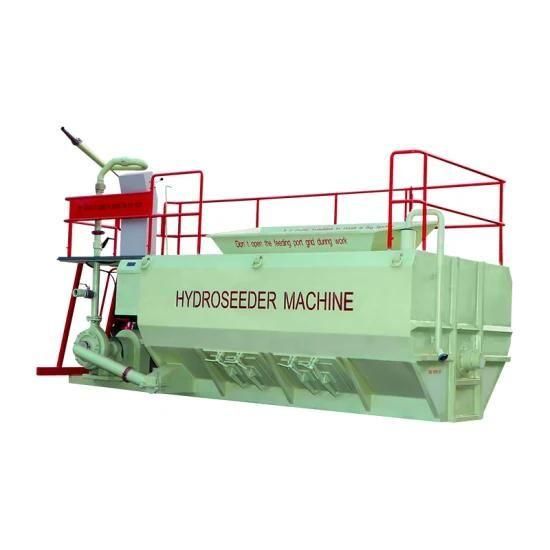 China Diesel Soil Hydroseeding Machine for Lawn
