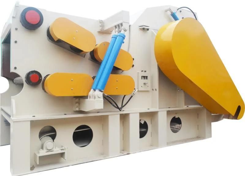 Chinese Factory High Quality Large Wood Chipper Drum Wood Shredder Machine for Sale