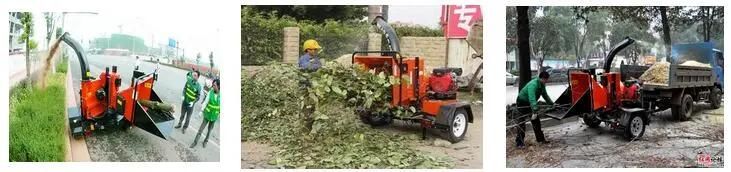 Ce Approve Full Automatic Tree Chippers